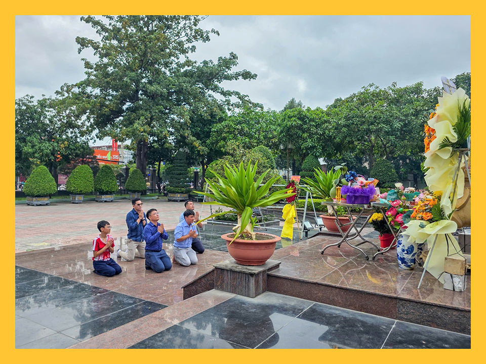 TỔ QUỐC GHI CÔNG – THẾ HỆ HÔM NAY NGUYỆN TIẾP BƯỚC